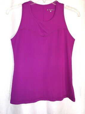 Sofibella Magenta Purple Active Tank Top Medium